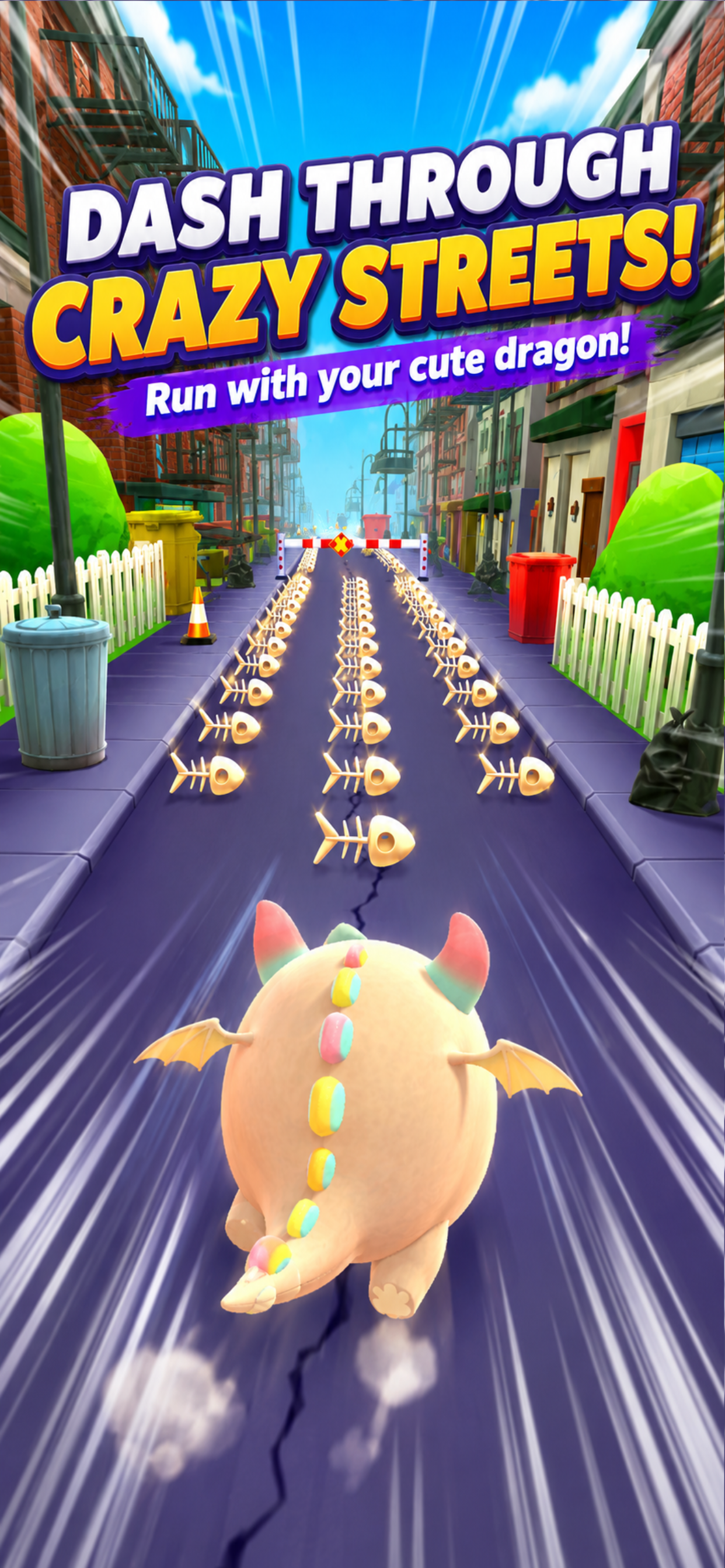 Tiny Dragon Run screenshot 6