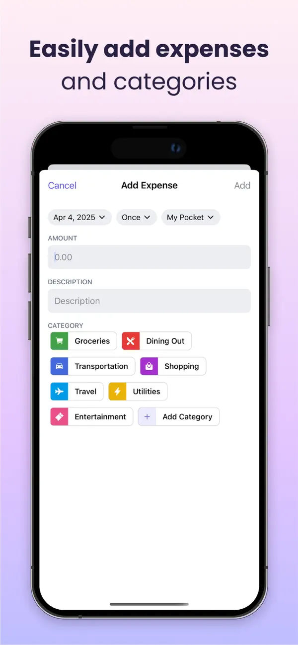 Screenshot #3 pour Spending Tracker - Budget Ally