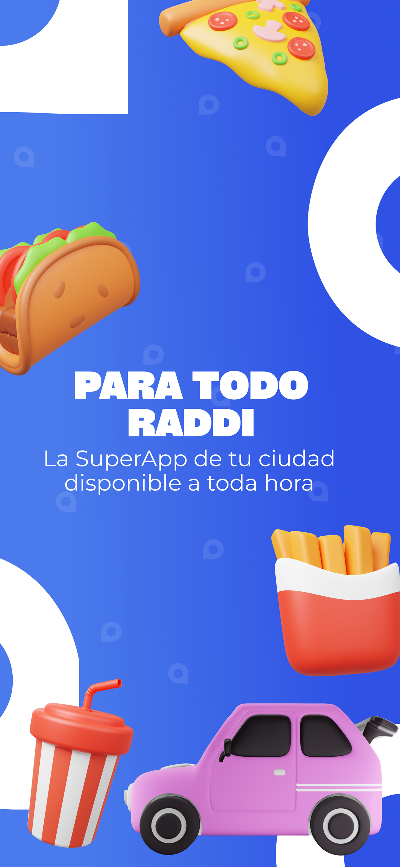 Raddi: Encuentra un viaje