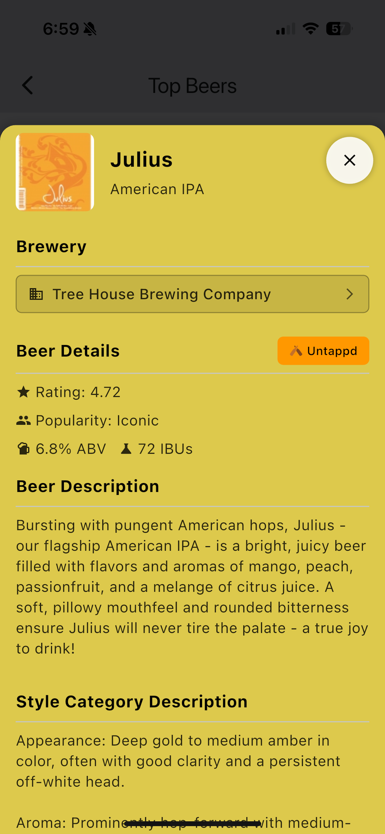 Finding Beer screenshot 6