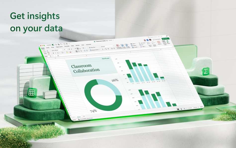 #1. Microsoft Excel (macOS) Podle: Microsoft Corporation