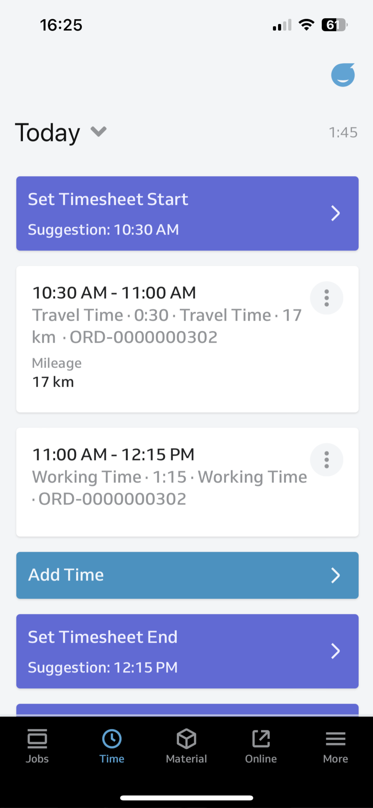SERVICE 1 Mobile