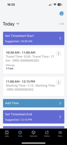 SERVICE 1 Mobile Screenshot 5 of 5