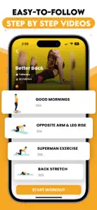 Lazy Fitness: Workout at home screenshot #5 for iPhone