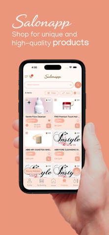 Salon-App Screenshot 5 of 6