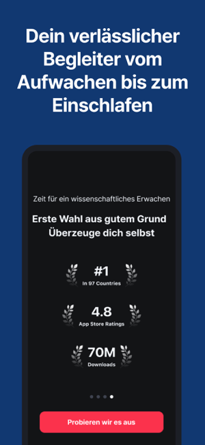 ‎Alarmy – Wecker und Schlaf Screenshot