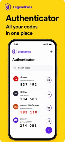 Password Manager:Legendpass Screenshot 6 of 10
