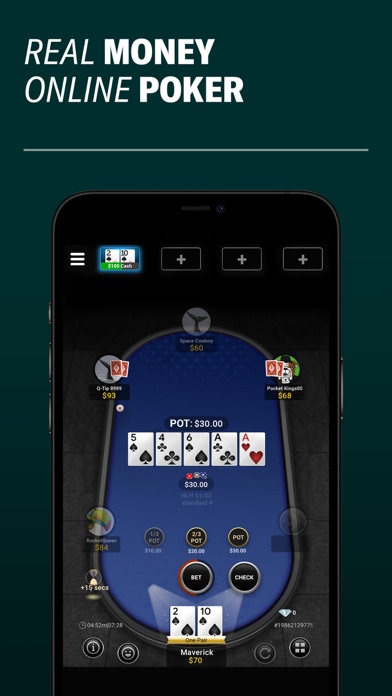 BetMGM Poker - New Jersey Screenshot