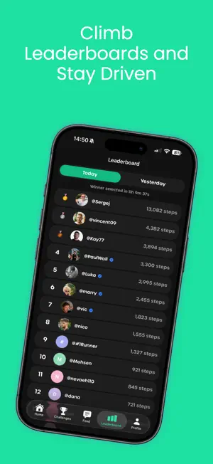 Yomp | Calorie Fit Social screenshot 3