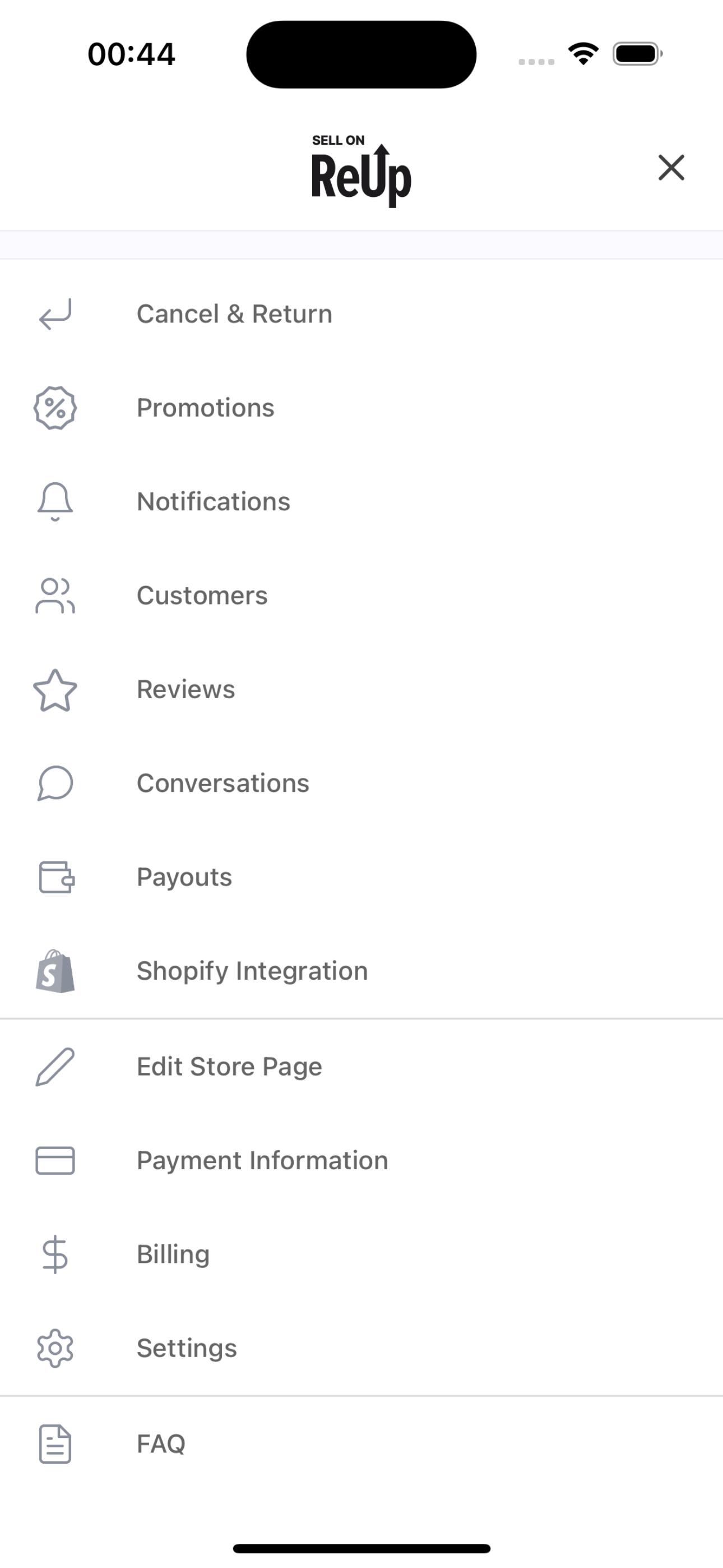 Sell On ReUp