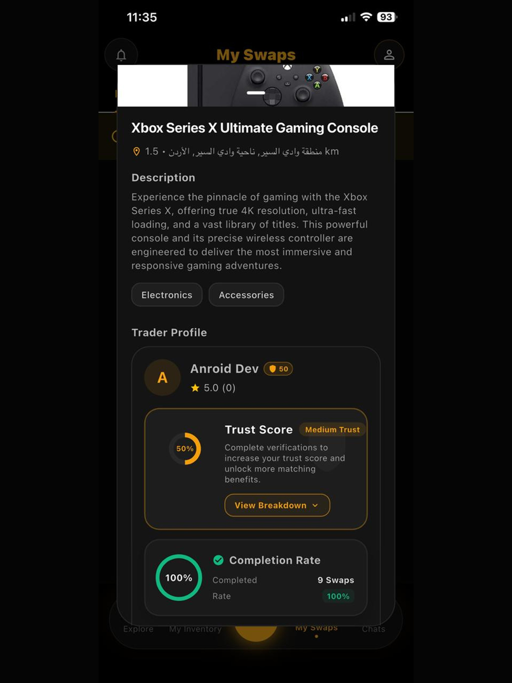 SwapX JO screenshot 17