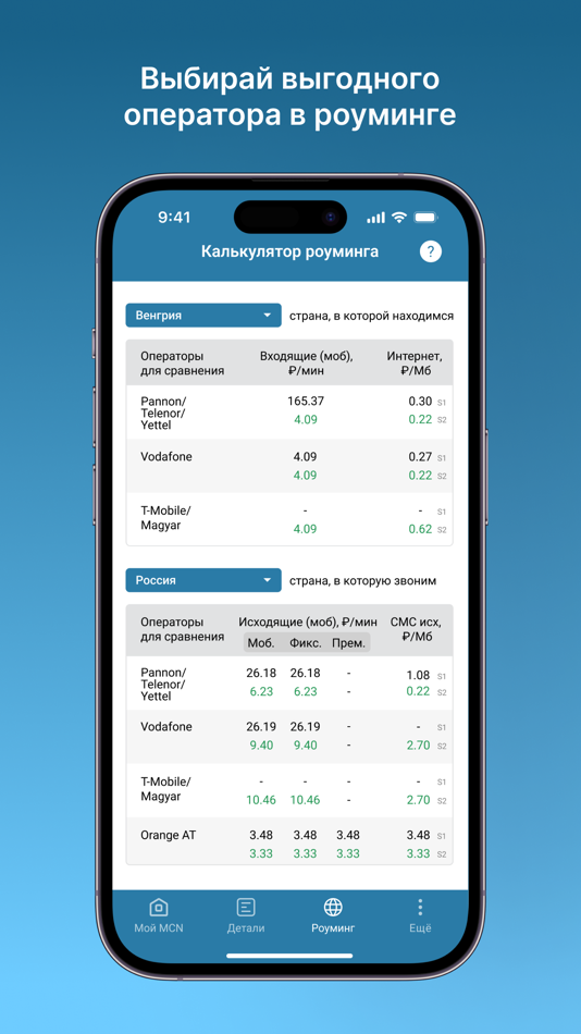 #4. Мой MCN (iOS) 由: MCN Tel-com