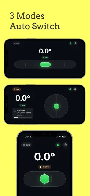 Bubble Level - Calibrated screenshot 2
