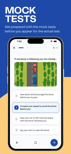 Michigan Permit Test Practice screenshot 2