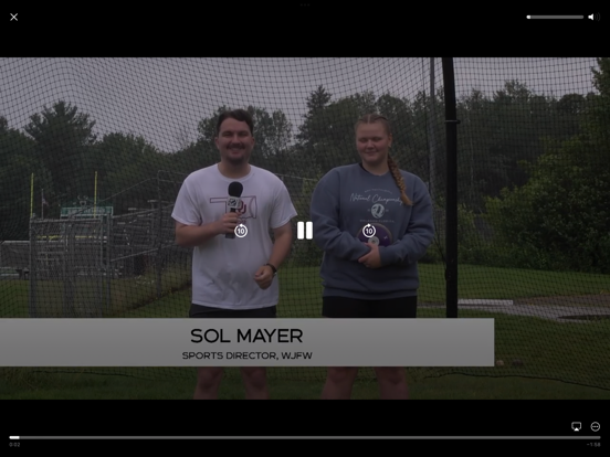 WJFW iPad screenshot 6 - News app