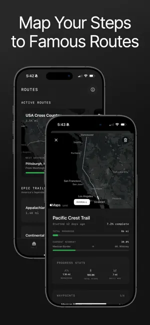 Trax: Step Tracker screenshot 4