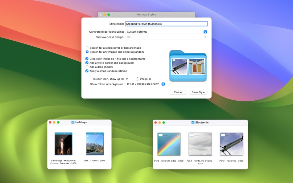 #2. Add Folder Icons (macOS) 由: MR A D HODGKINSON