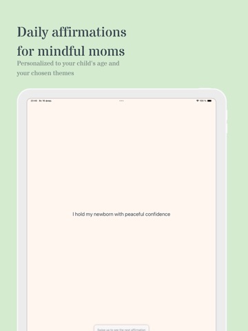 Calm Mama: Mom Rage & Reset iPad screenshot