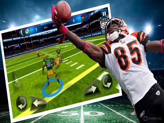 Screenshot #4 pour American Football Champion
