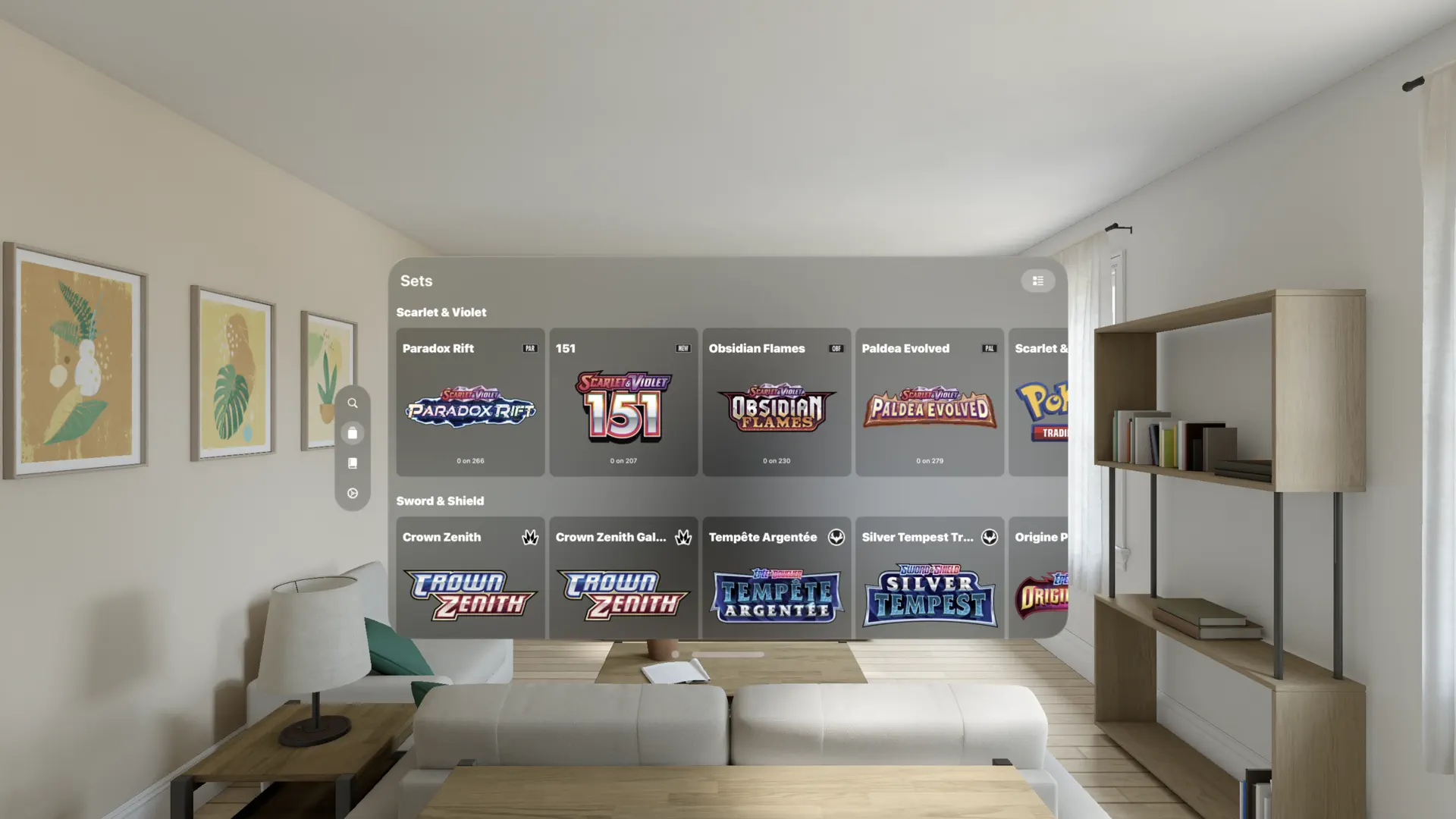 Shiny Cards screenshot 2