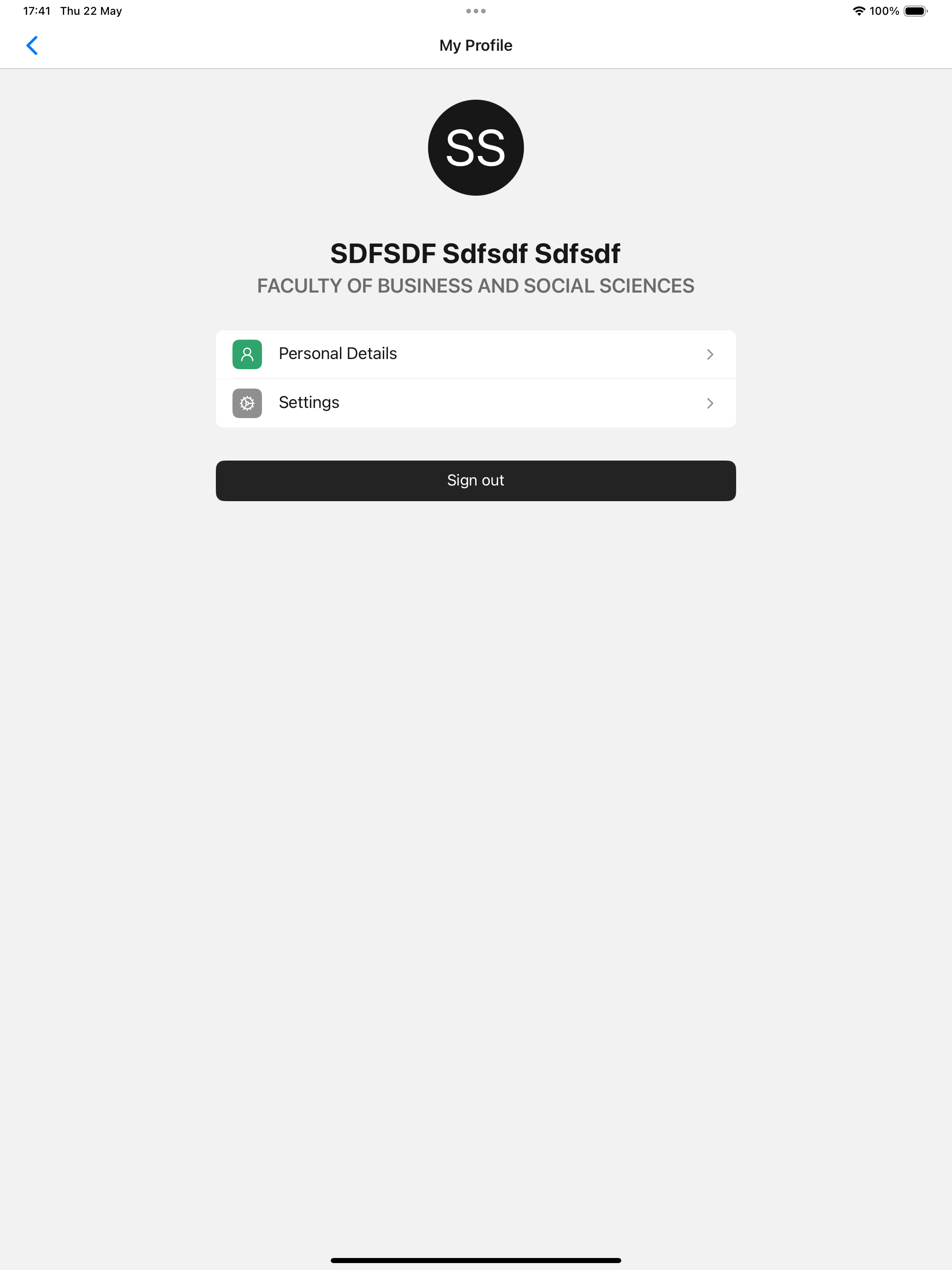 Baraza UMIS screenshot 12