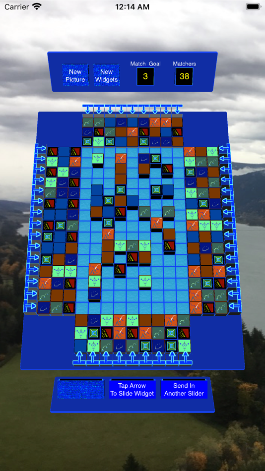 a3DSlideToMatch (iOS) 由: janie millard a3DSlideToMatch (iOS) 由: janie millard