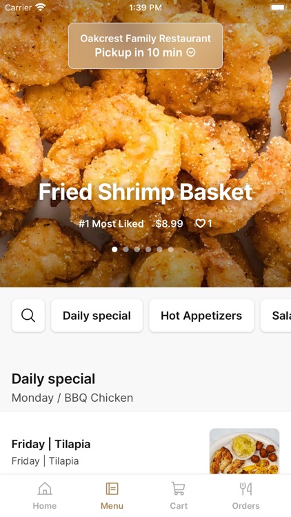 Oakcrest Family Restaurant