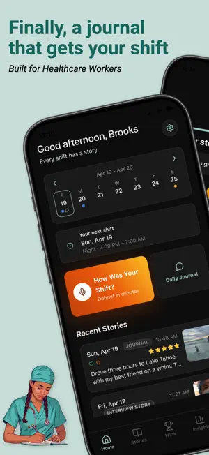 Shift Stories screenshot 1