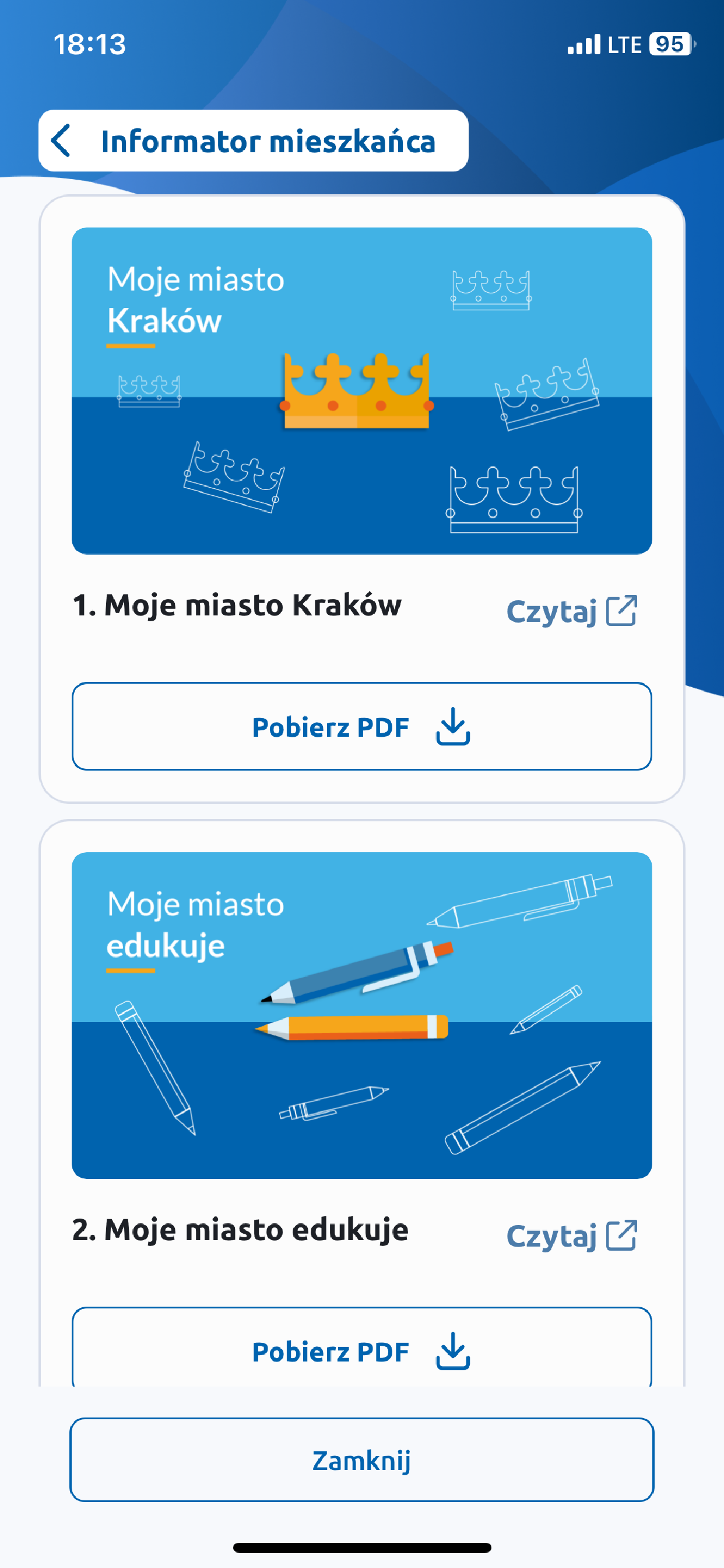 mKraków screenshot 8