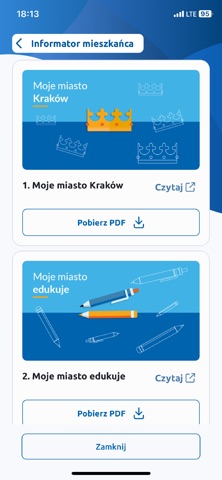 mKraków iPhone screenshot 8