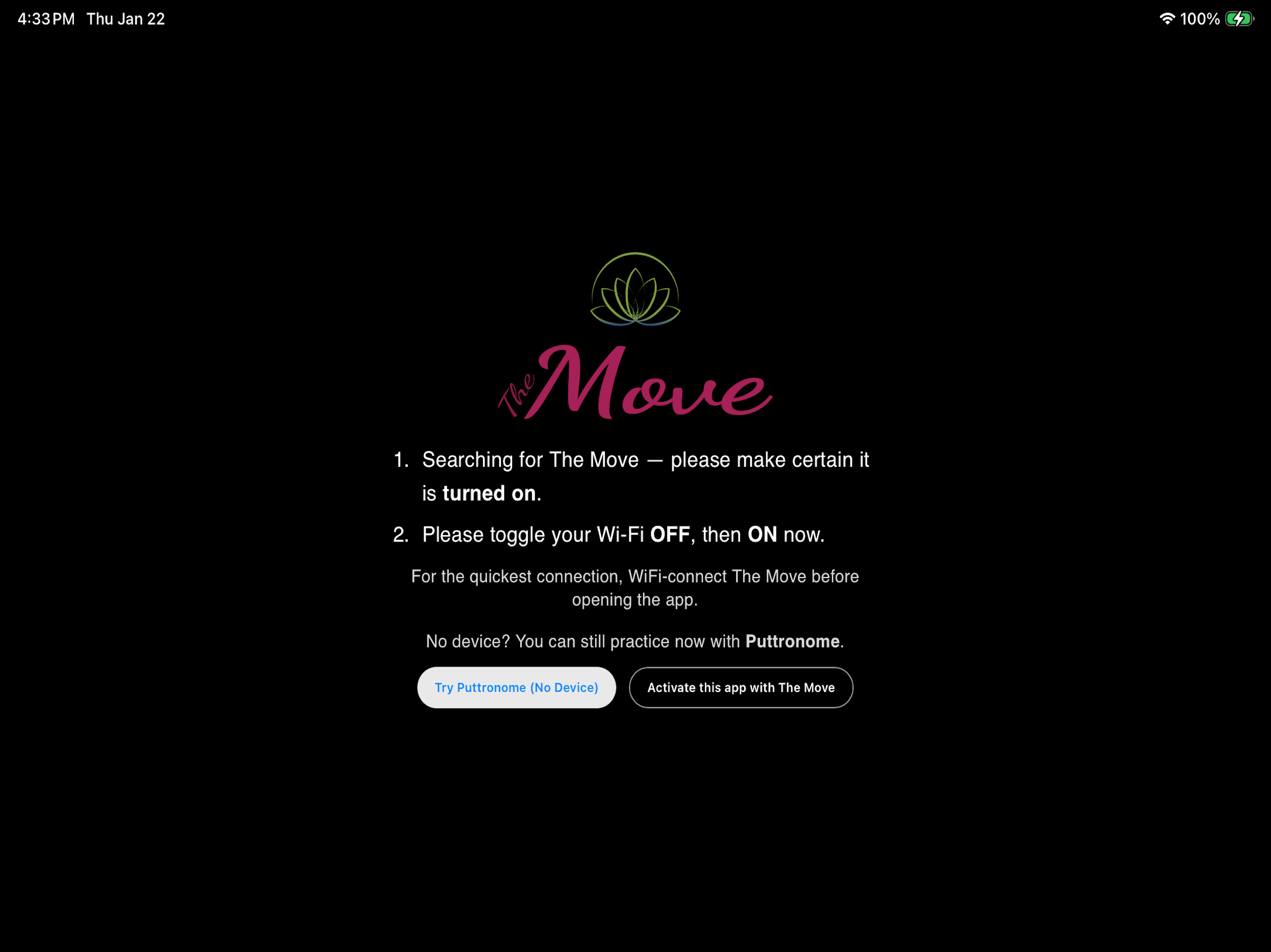 The Move Apple