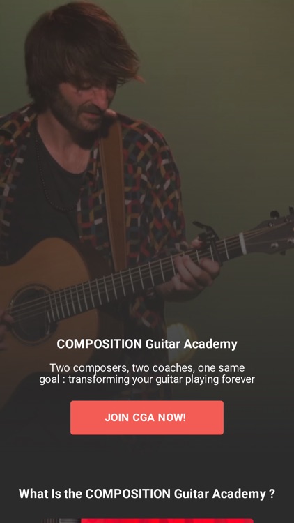 COMPOSITION Guitar Academy