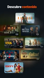 amazon fire tv iphone capturas de pantalla 2