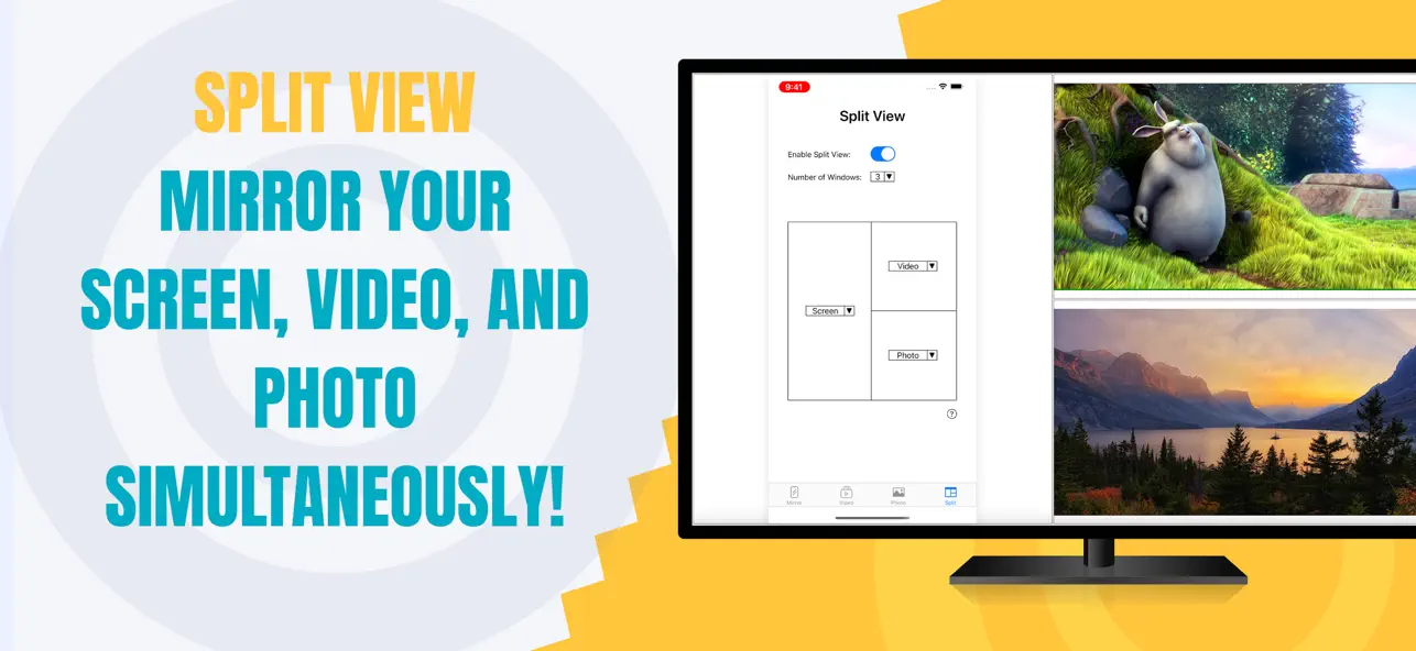 Screenshot #3 pour Smart Mirror | TV & Device