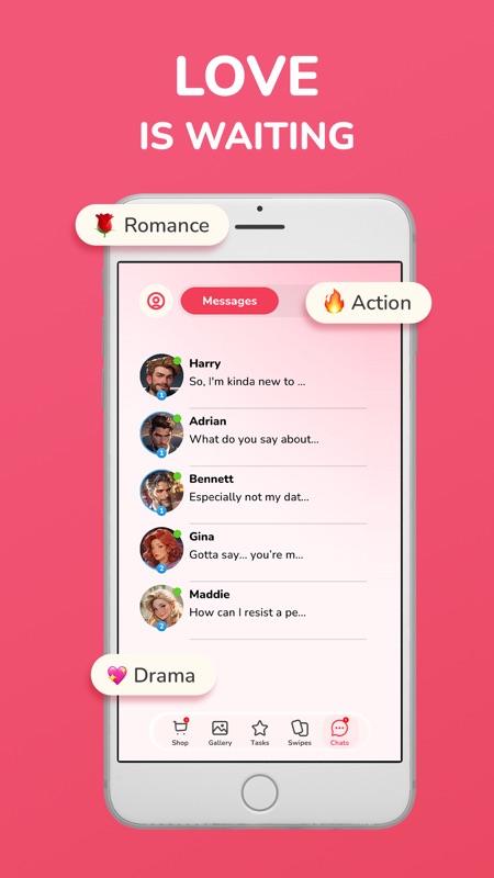 Love Eden: Chapters of Romance screenshot 4
