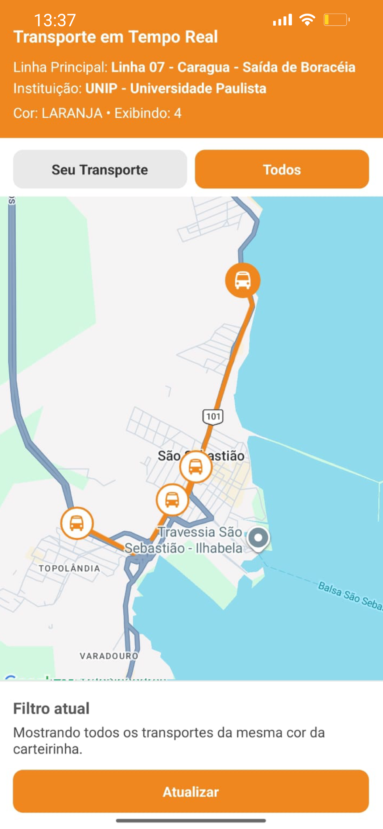 iiTransporte screenshot 4