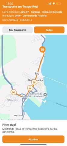 iiTransporte screenshot