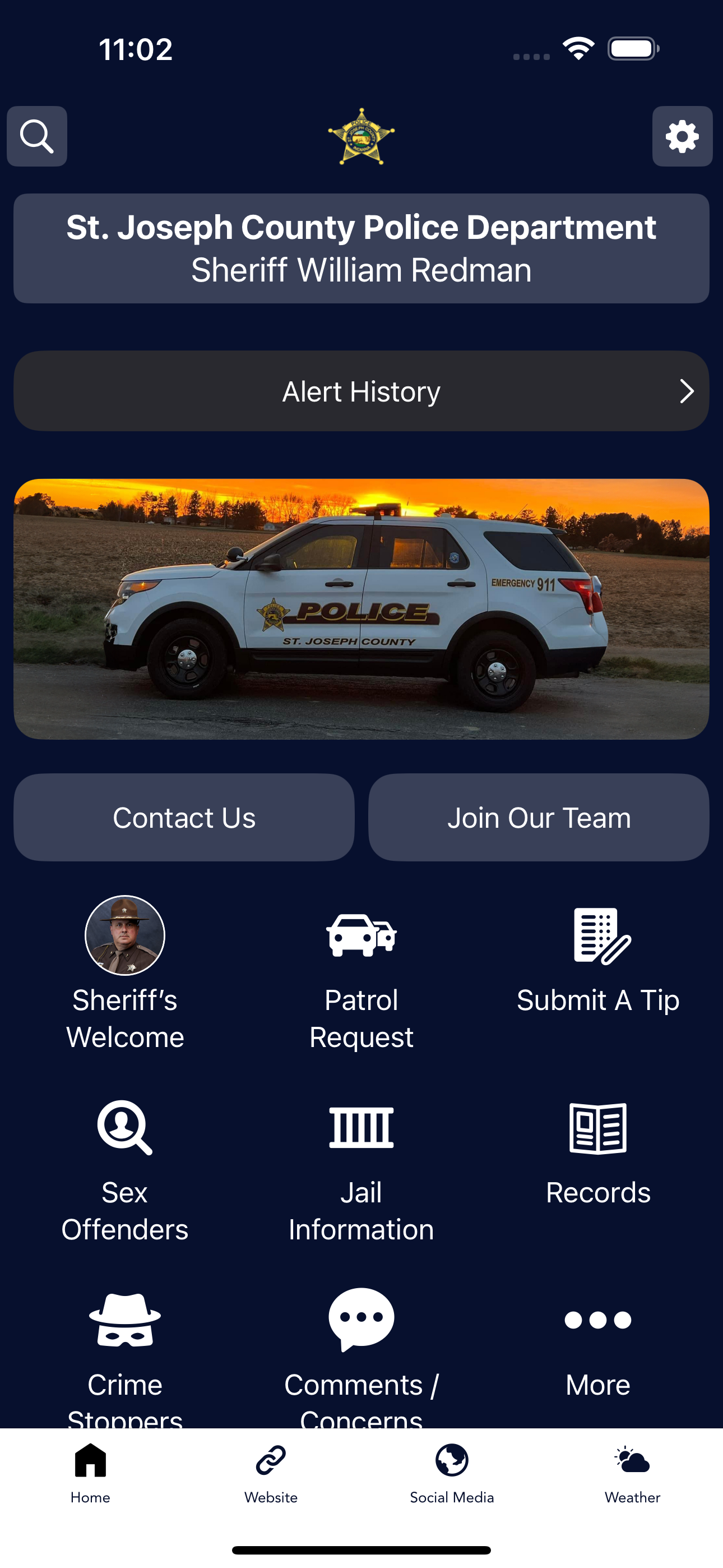 St. Joseph County PD IN