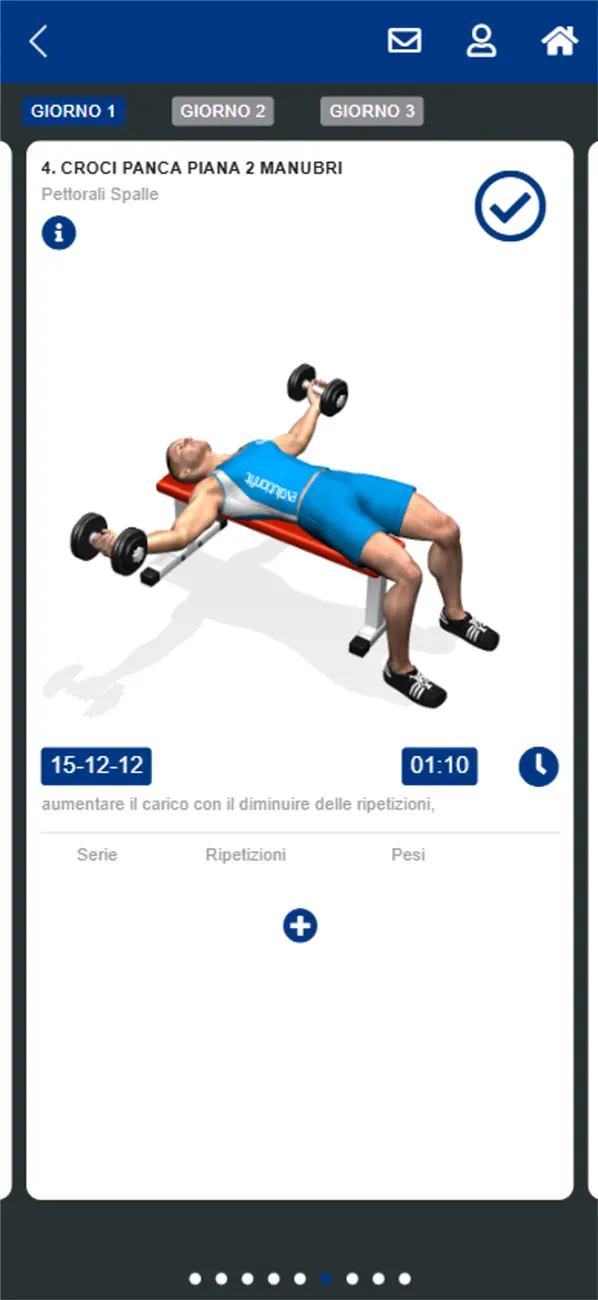 Screenshot #3 pour Fabio Schirru Personal Trainer