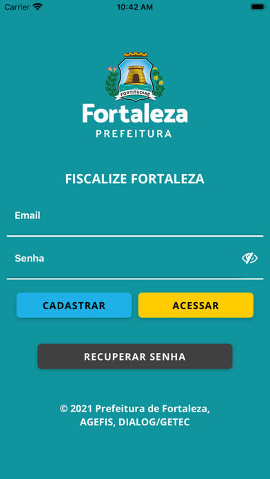 Screenshot #1 pour Fiscalize Fortaleza