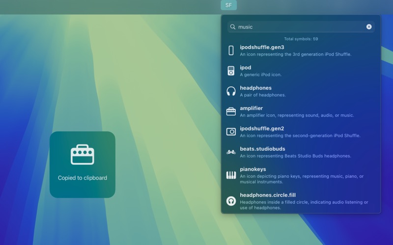 Semantic SF screenshot