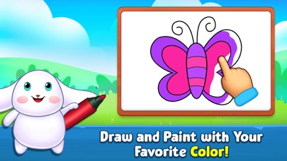 Cinnamoroll Coloring Book Screenshot