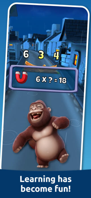 Math Games: Toon Math Screenshot 4 of 4