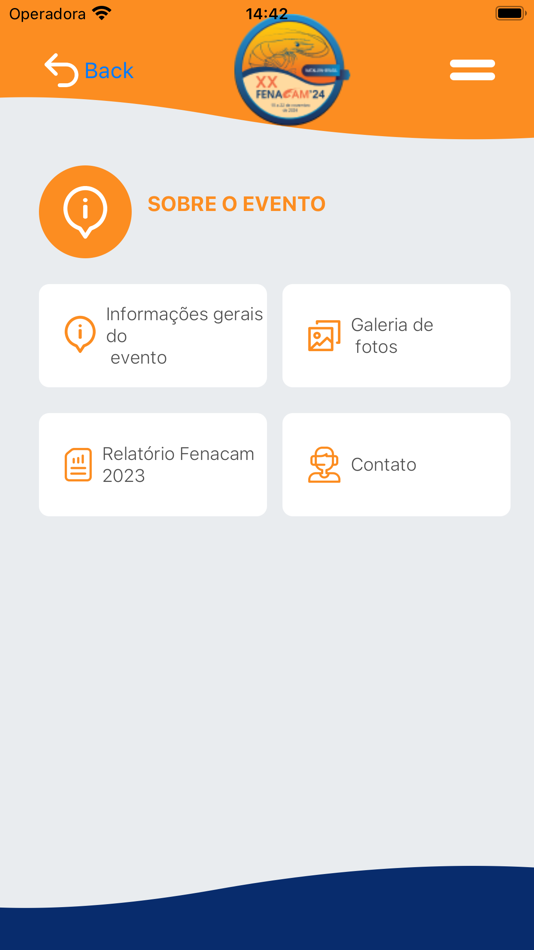 #5. FENACAM (iOS) 由: Maxmeio Comunicação