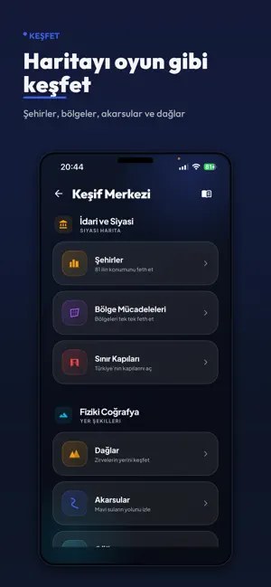 Coğrafya Kampı – 2026 KPSS screenshot 2