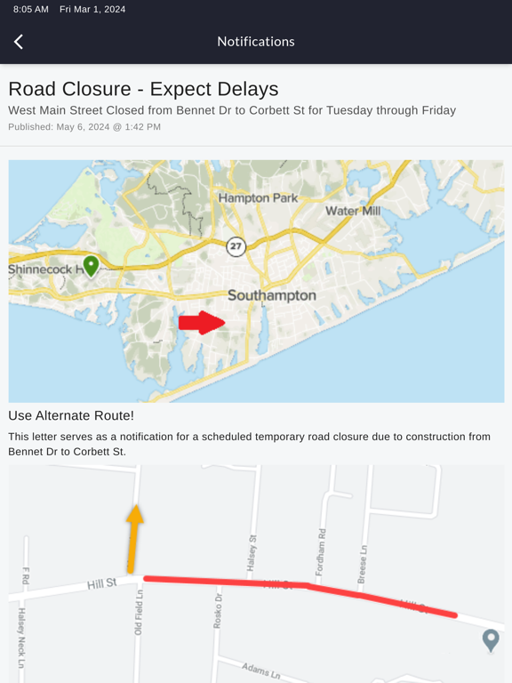 GO HAZARDKY iPad screenshot 2 - Utilities app