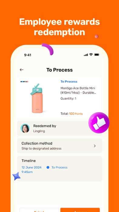 EasyReward App Screenshot