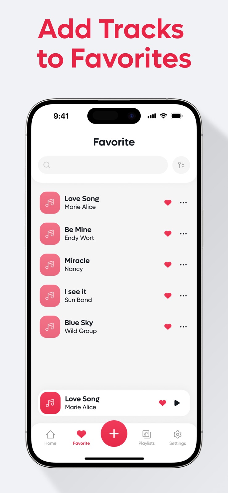 Play Offline: Music Player Mp3 iphone screenshot 3