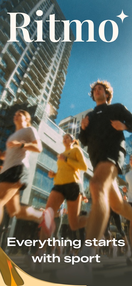 Ritmo: Dating & Sport screenshot 1