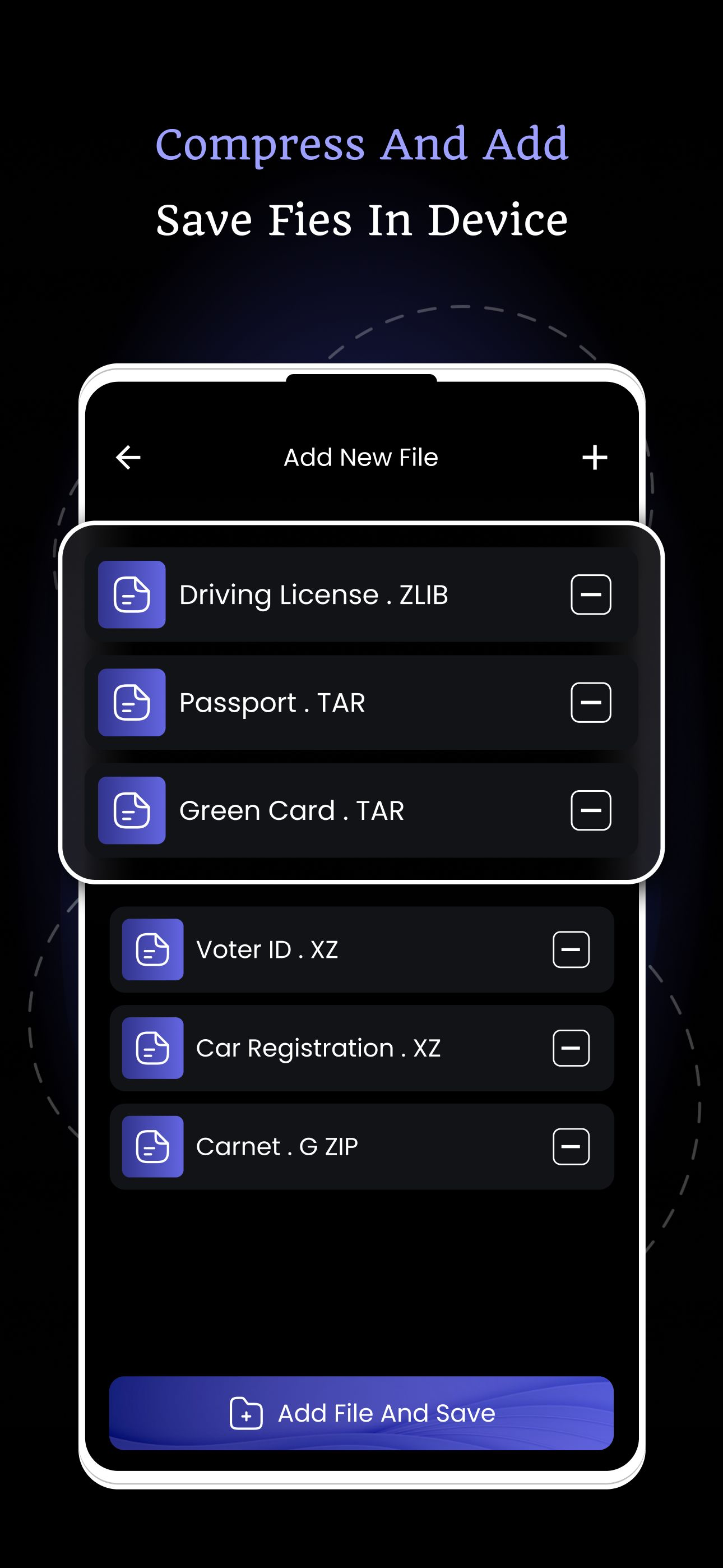 Zip-Unzip & Rar Files screenshot 6